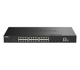 D-Link DGS-1530-28P/E commutateur réseau Géré L2 Gigabit Ethernet (10/100/1000) Connexion Ethernet, supportant l'alimentation vi