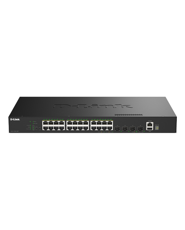 D-Link DGS-1530-28P/E commutateur réseau Géré L2 Gigabit Ethernet (10/100/1000) Connexion Ethernet, supportant l'alimentation vi