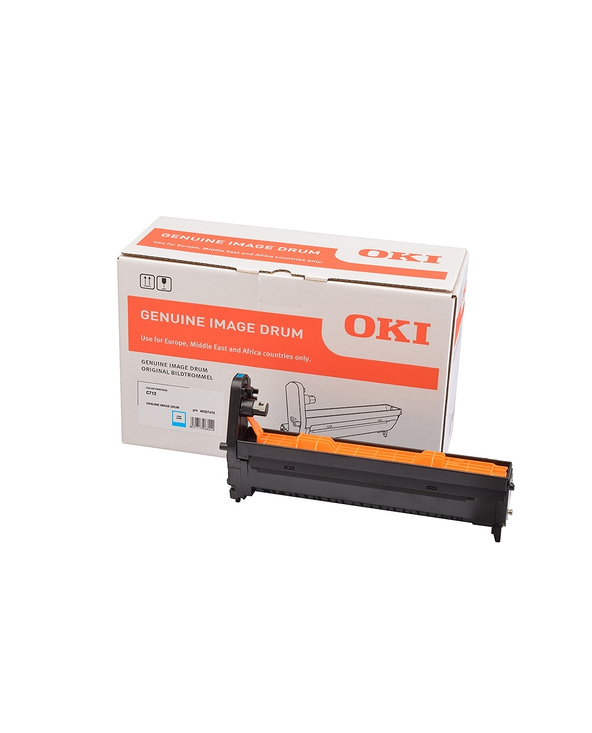 OKI 46507419 Cartouche de toner 1 pièce(s) Original Cyan
