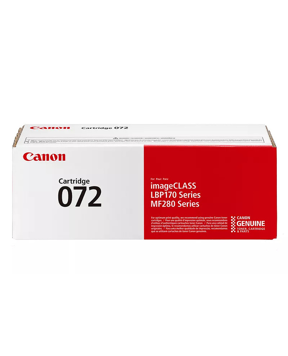 Canon 072 Cartouche de toner 1 pièce(s) Original Noir