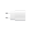Samsung EP-TA800NWEGEU chargeur d'appareils mobiles Universel Blanc Secteur Charge rapide Intérieure