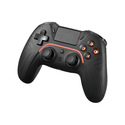 Deltaco Gaming GAM-139 accessoire de jeux vidéo Noir Bluetooth/USB Manette de jeu Numérique Android, PC, PlayStation 4