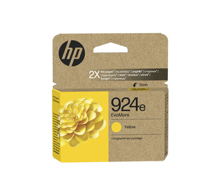 HP 924e Cartouche d’encre authentique Jaune EvoMore