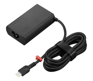 Lenovo 4X21R04793 adaptateur de puissance & onduleur Intérieure 65 W Noir