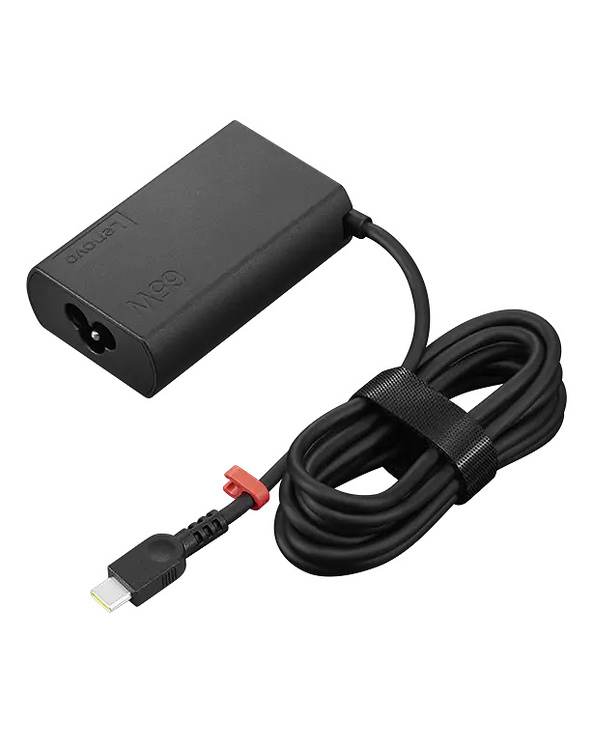 Lenovo 4X21R04793 adaptateur de puissance & onduleur Intérieure 65 W Noir