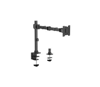 Equip 650175 support d'écran plat pour bureau 124,5 cm (49") Noir