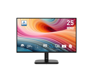 MSI PRO MP251L E2 24.5" LED Full HD 4 ms Noir