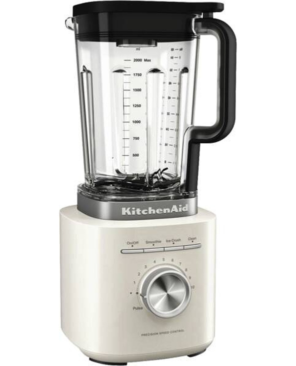 KitchenAid 5KSB2073EPL 2 L Mélangeur de table 1200 W Noir, Blanc