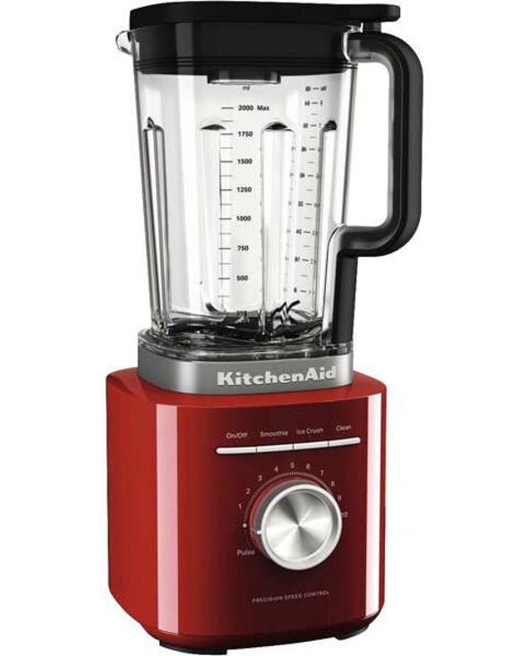 KitchenAid 5KSB2073EER 2 L Mélangeur de table 1200 W Noir, Rouge