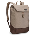 Thule Lithos TLBP213 - Nuanced brown sac à dos Sac à dos normal Noir Polyester