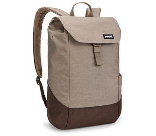 Thule Lithos TLBP213 - Nuanced brown sac à dos Sac à dos normal Noir Polyester