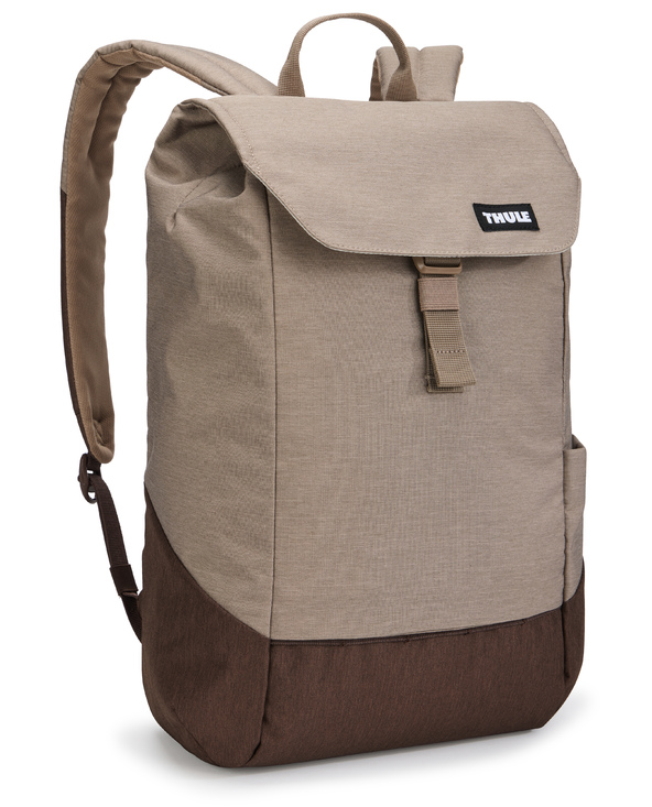 Thule Lithos TLBP213 - Nuanced brown sac à dos Sac à dos normal Noir Polyester