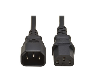 Eaton P004-P5M-EU câble électrique Noir 0,5 m IEC C13 IEC C14