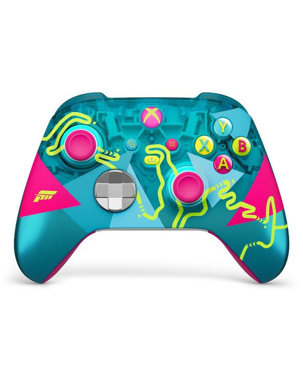 Microsoft Forza Horizon 6 Limited Edition Xbox Controller Multicolore Bluetooth Manette de jeu Android, PC, Xbox One, Xbox Serie