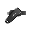 SanDisk SDDDC6-512G-G46 lecteur USB flash 512 Go USB Type-C 3.2 Gen 1 (3.1 Gen 1) Noir