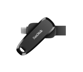 SanDisk SDDDC6-512G-G46 lecteur USB flash 512 Go USB Type-C 3.2 Gen 1 (3.1 Gen 1) Noir