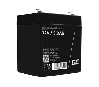 Green Cell AGM45 Batterie de l'onduleur Sealed Lead Acid (VRLA) 12 V 5,3 Ah