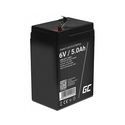Green Cell AGM11 Batterie de l'onduleur Sealed Lead Acid (VRLA) 6 V 5 Ah