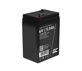 Green Cell AGM11 Batterie de l'onduleur Sealed Lead Acid (VRLA) 6 V 5 Ah