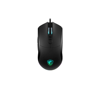 MSI FORGE GM320 souris Gaming Ambidextre USB Type-A Optique 12800 DPI