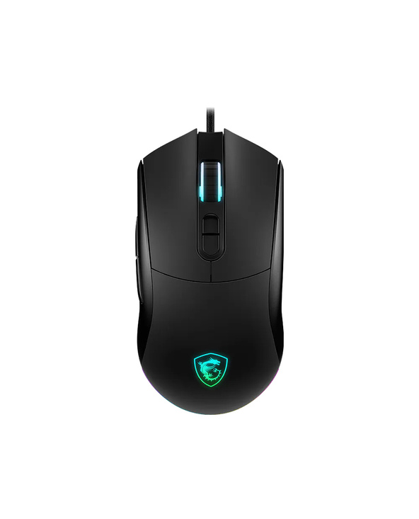 MSI FORGE GM320 souris Gaming Ambidextre USB Type-A Optique 12800 DPI