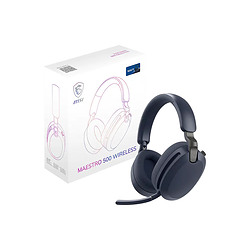 MSI MAESTRO 500 Wireless Casque Sans fil Arceau Gaming Bluetooth Bleu