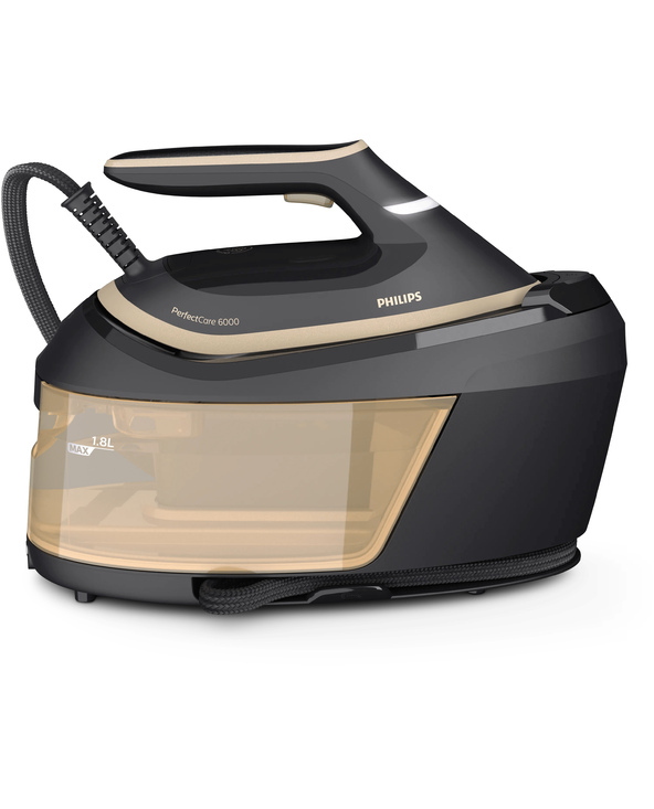 Philips PerfectCare Série 6000 OptimalTEMP PSG6064/80 Centrale Vapeur Compacte 2400W, 130g/min, 0 réglage