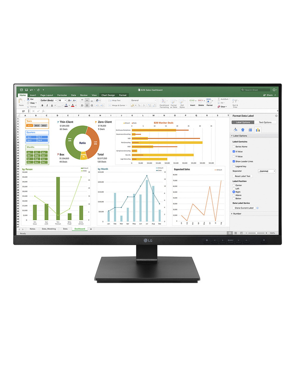 LG 27BN65Q-B 27" LCD Quad HD 5 ms Noir