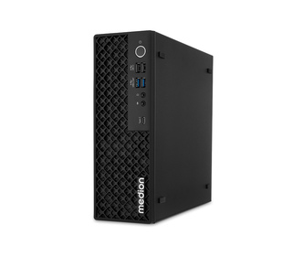 MEDION PICOWORX T80 III Mini PC Intel Core Ultra 7 16 Go 1 To Windows 11 Home Noir