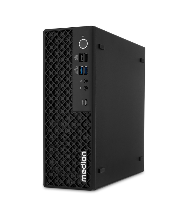 MEDION PICOWORX T80 III Mini PC Intel Core Ultra 7 16 Go 1 To Windows 11 Home Noir