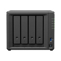 Synology DP340 serveur de stockage NAS Bureau R1600 16 Go 32 To HDD Noir