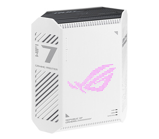 ASUS GS-BE7200 routeur sans fil 2.5 Gigabit Ethernet Bi-bande (2,4 GHz / 5 GHz) Blanc, Noir