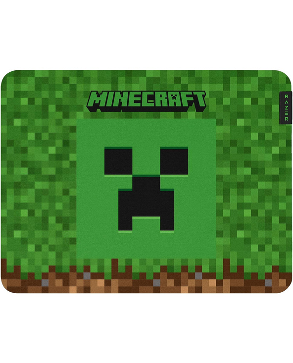 Razer Mouse Pad Gigantus V2 Medium Minecraft Ed. Tapis de souris de jeu Multicolore
