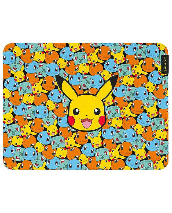Razer GIGANTUS V2 POKEMON KANTO MEDIUM Tapis de souris de jeu Multicolore