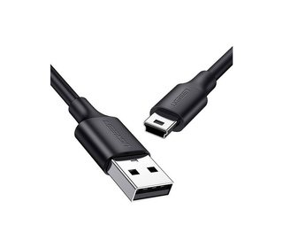 Ugreen US132 câble USB USB 2.0 1,5 m USB A Mini-USB A 0,48 Gbit/s Noir