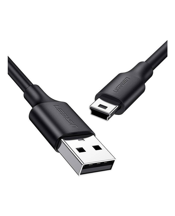 Ugreen US132 câble USB USB 2.0 1,5 m USB A Mini-USB A 0,48 Gbit/s Noir