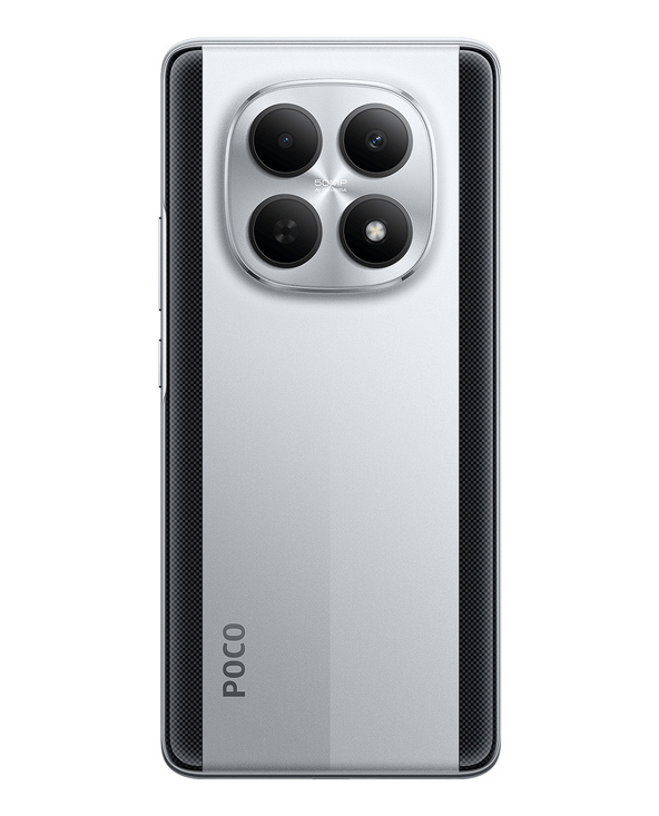 POCO M8 5G 6.77" 512 Go Argent
