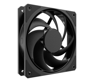 Cooler Master Mobius 120 Black Edition Boitier PC Ventilateur 12 cm Noir 1 pièce(s)