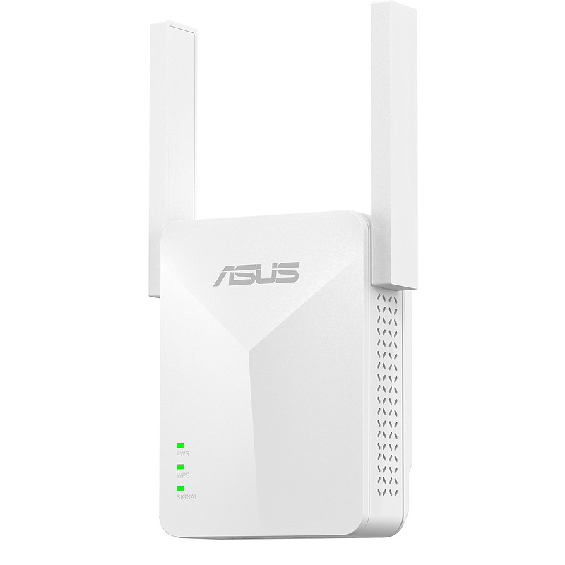 ASUS RP-AX50 Émetteur réseau Blanc 10, 100, 1000 Mbit/s