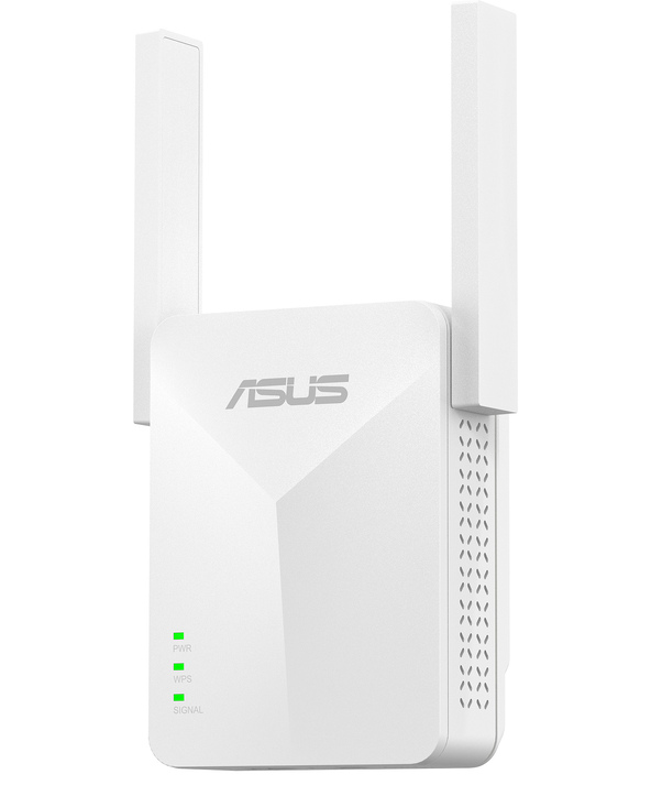 ASUS RP-AX50 Émetteur réseau Blanc 10, 100, 1000 Mbit/s