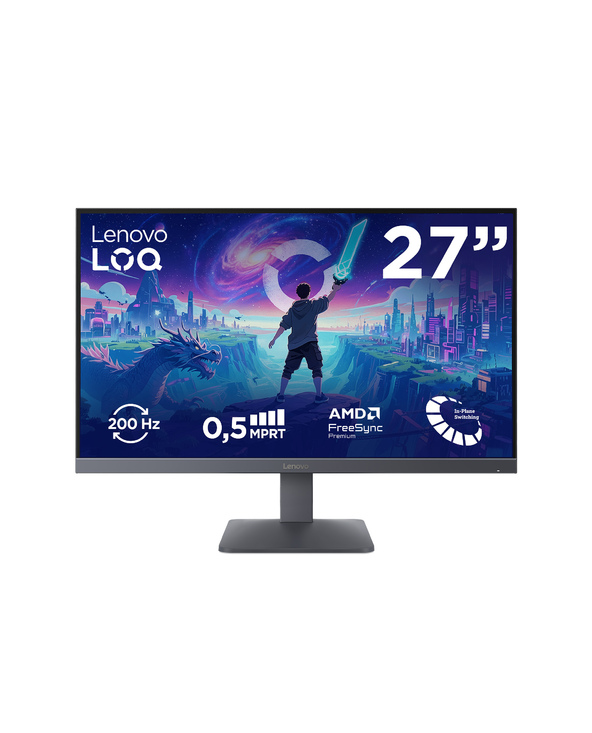 Lenovo LOQ 27-10 MONITEUR 27" LED Full HD 4 ms Noir