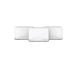 Mercusys HALO H27BE Bi-bande (2,4 GHz / 5 GHz) Wi-Fi 6 (802.11ax) Blanc 3 Interne