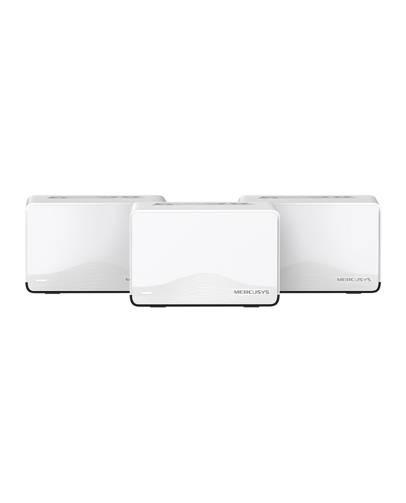 Mercusys HALO H27BE Bi-bande (2,4 GHz / 5 GHz) Wi-Fi 6 (802.11ax) Blanc 3 Interne