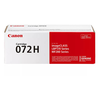 Canon 072H Cartouche de toner 1 pièce(s) Original Noir