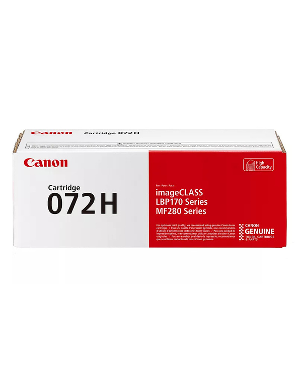 Canon 072H Cartouche de toner 1 pièce(s) Original Noir
