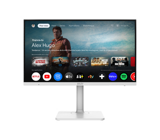 MSI Modern MD272UPSW 27" 4K Ultra HD 4 ms Blanc