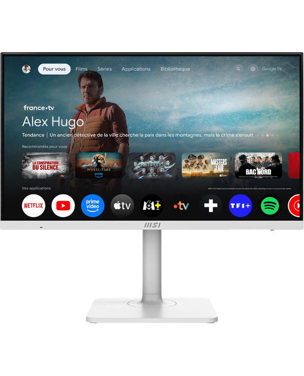 MSI Modern MD272UPSW 27" 4K Ultra HD 4 ms Blanc