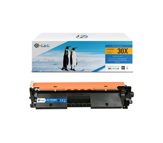 G&G 15306 Cartouche de toner 1 pièce(s) Compatible Noir