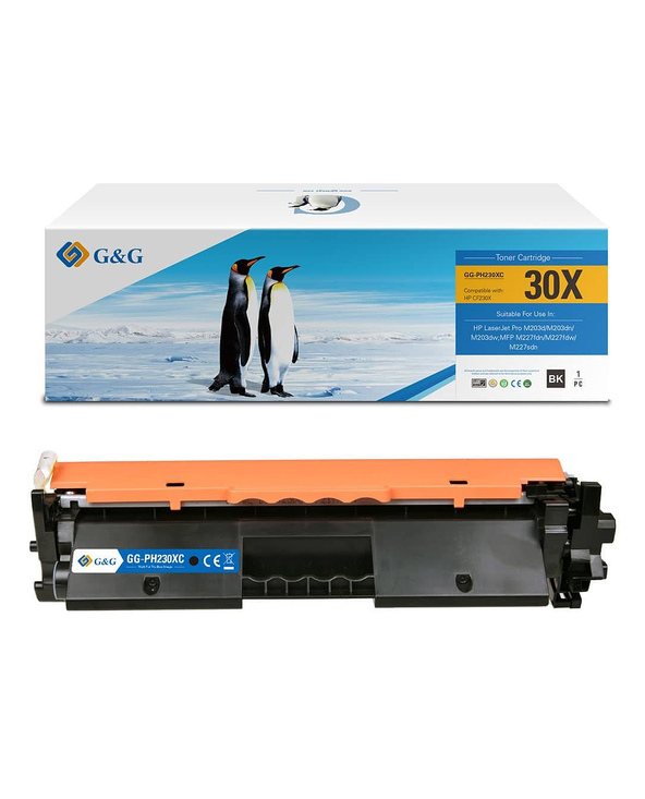 G&G 15306 Cartouche de toner 1 pièce(s) Compatible Noir