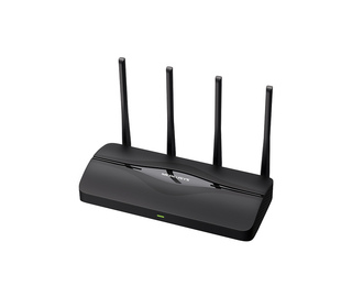 Mercusys MR27BE routeur sans fil 2.5 Gigabit Ethernet Bi-bande (2,4 GHz / 5 GHz) Noir